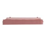 Caja plegable SMARTCASE Skandi - 276x188x120 mm, A5+ - Rosa viejo