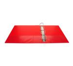 Classeur 4 anneaux plastifié Exacompta Kreacover personnalisable A4 maxi - Dos 9 cm