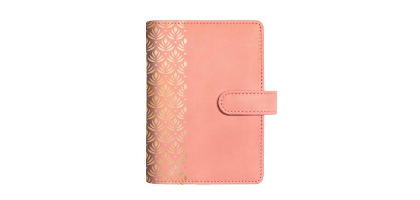 Organiseur Exatime 14 Mélina 11 x 14.5 cm Semainier Septembre 2025 à Décembre 2026 - Rose