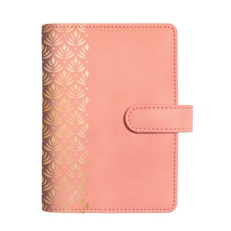 Organiseur Exatime 14 Mélina 11 x 14.5 cm Semainier Septembre 2025 à Décembre 2026 - Rose