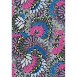 538 - Pochette 20 feuilles Décopatch - Violet