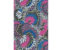 538 - Pochette 20 feuilles Décopatch - Violet