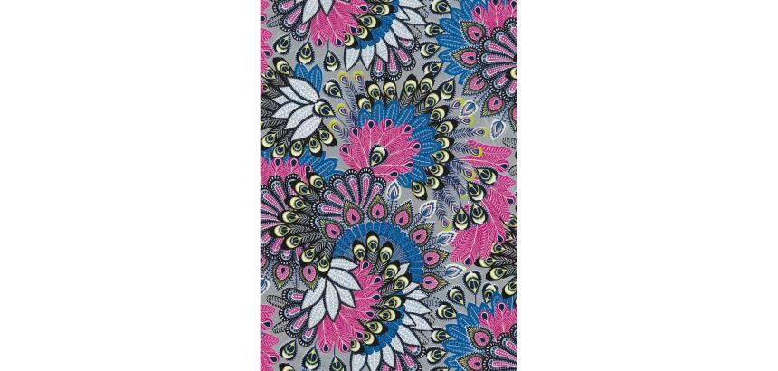 538 - Pochette 20 feuilles Décopatch - Violet