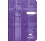 Carnet piqué Clairefontaine Metric format 14,8 x 21 uni 96 pages - Assortis
