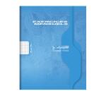 Cahier d'exercices mensuels piqué 7000 17x22 cm 64 pages grands carreaux 70 g - Assortis