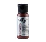 DARWI Flacon de 50 ml de Peinture Textile Opaque - Châtaigne