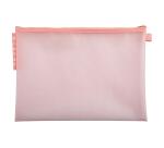 Funda bolsa EVA transparentes cierre con cremallera A4 3/10e - Colores surtidos