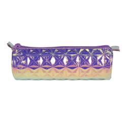 Trousse Clairefontaine holographique ronde