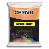 Cernit NEON LIGHT 56 g Orange - Orange