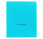 Trieur valisette vertical 6 compatiments PP recyclé Pop'N Co - Cyan