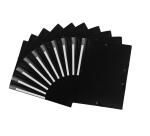 Elastomap 3 kleppen PP 5/10de Ondoorschijnend - A4