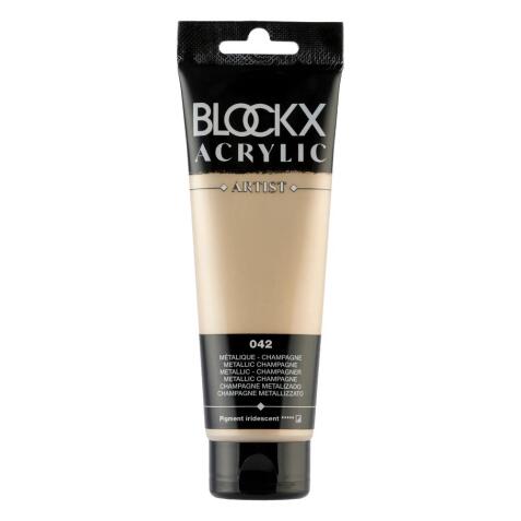 Peinture acrylique fine tube 120ml