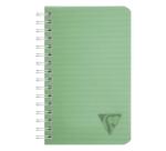Carnet reliure intégrale Linicolor ESSENCE 9,5x14 cm 100 pages petits carreaux couverture plastique polypropyène rainuré - Assortis