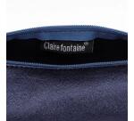 CUIRISÉ - Trousse ronde Ø5,5x22 - Pétrole