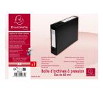 Boite de classement à pression Dos 60mm polypropylène 7/10e Opaque - A4