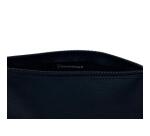 Trousse textile ronde Ø7 x 22 cm, noir