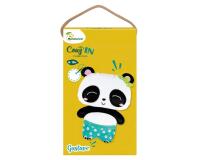 Little Couz'In, Gustave le panda - Noir & Blanc