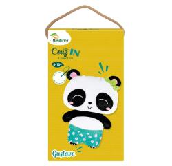 Little Couz'In, Gustave le panda - Noir & Blanc