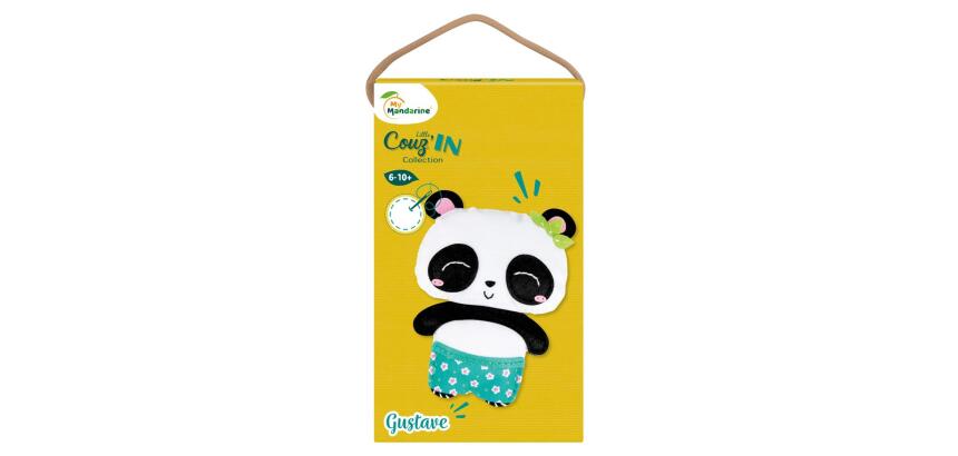 Little Couz'In, Gustave le panda - Noir & Blanc