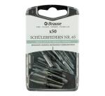 Boîte 50 plumes l'écoliere