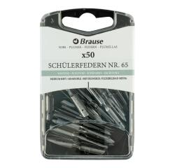 Boîte 50 plumes l'écoliere