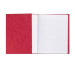 Protège cahier carte lustrée 225g - 17x22 cm