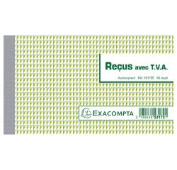  RECEIVE BOOK DUPLICATE 148X105 CARB. 50S