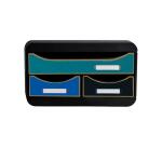 Small box NeoDeco - 347X278X130 mm, A4+ - Colores surtidos