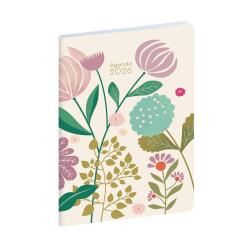 Agenda de poche EasySlim 15 Mini Labo 10 x 15 cm Mensuel Janvier 2026 à janvier 2027 inclus. 13 mois. - Visuel