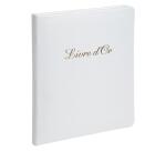 Libros de firmas CUIR ALPILLE 25x21 cm - 140 páginas lisas