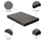 PureBox Black A3 40mm - Noir