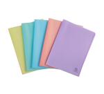 Protège-documents Chromaline 20 pochettes, assorti