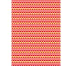 882 - Pochette 20 feuilles Décopatch - Rouge