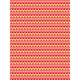 882 - Pochette 20 feuilles Décopatch - Rouge