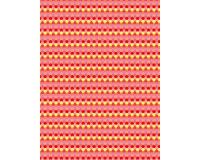 882 - Pochette 20 feuilles Décopatch - Rouge