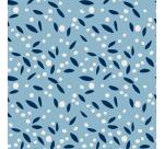 Kraft brut 70g, rl 50x0,70m Minimalist - Bleu