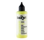 Darwi Flacon de 80 ml de Peinture Acrylique Universelle Opaque - Jaune citron