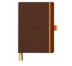 Rhodiarama Goalbook souple A5 240 pages dot papier ivoire 90g - Bronze