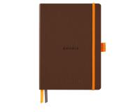Rhodiarama Goalbook souple A5 240 pages dot papier ivoire 90g - Bronze