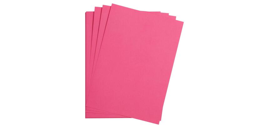 Maya Bastelkarton A3 185g 25 Bogen - Fuchsia