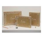 Album photos à spirales 50 pages blanches - Format 32x22cm - KRAFT - Visuel