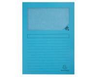 Paquet de 100 chemises à fenêtre SUPER 160g/m2 - 22x31cm