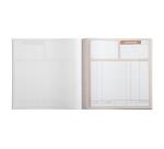 Zelfklevend register 210 x 210 bestellingen 50 x 3 exemplaren - haver