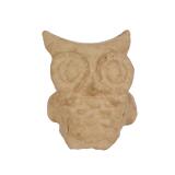 Chouette 10cm - Kraft
