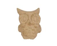 Chouette 10cm - Kraft