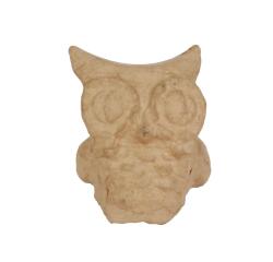 Chouette 10cm - Kraft