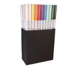 Kraft couleur 65g, 3x0,70m 50rlx ass. - Assortiment