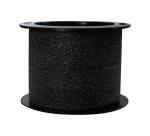 Plat.18 rollos 10mx10mm Glit.or/arg/noir - Assortiment