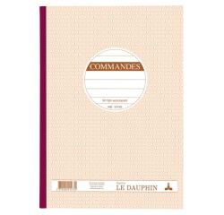 Manifold autocopiant 297X210 Commandes 50 tripli - Avoine