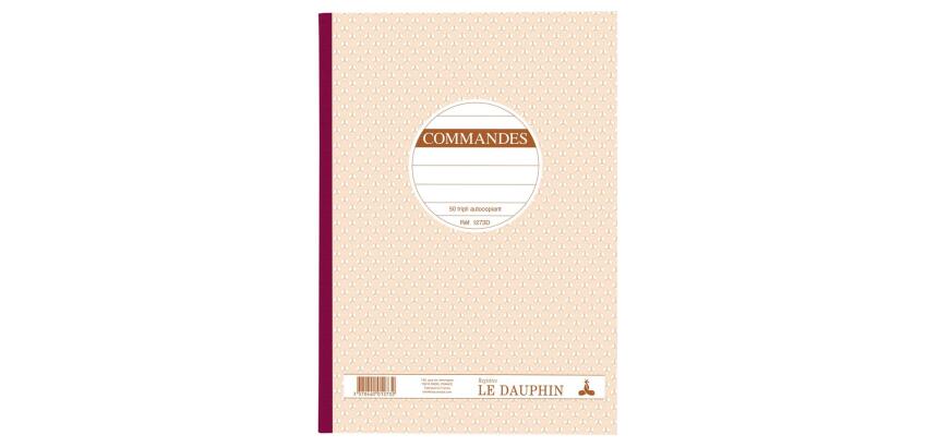 Self-copying manifold 297X210 Orders 50 triplicate - Oats
